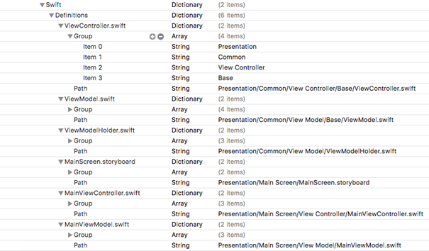 How to beat a routine, or a complete Xcode application in a couple of clicks